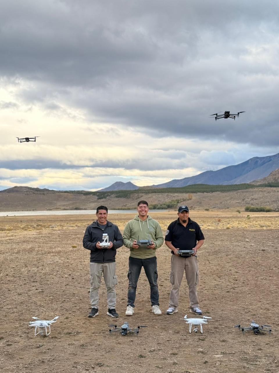 Chubut incorpora drones con <b>inteligencia artificial</b> y visión nocturna para reforzar la seguridad thumbnail