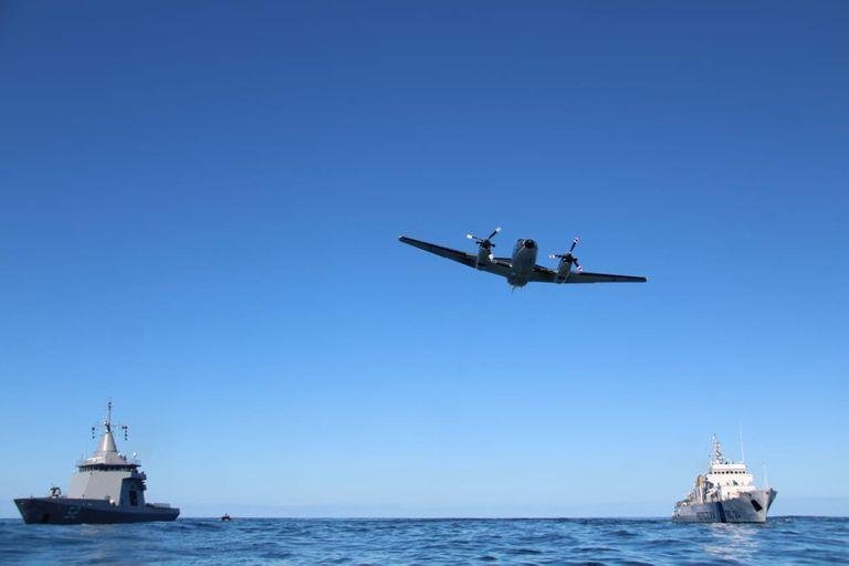 Detectan 431 barcos pesqueros extranjeros a la altura de Comodoro Rivadavia: el 80% son chinos