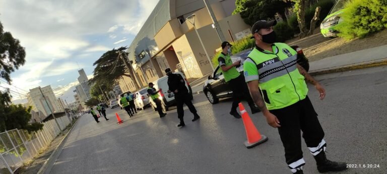 Costanera: Cuatro alcoholemias positivas y dos vehículos secuestrados