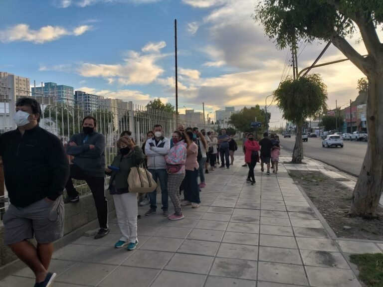 Se aplicaron 755 dosis en La Noche de las Vacunas