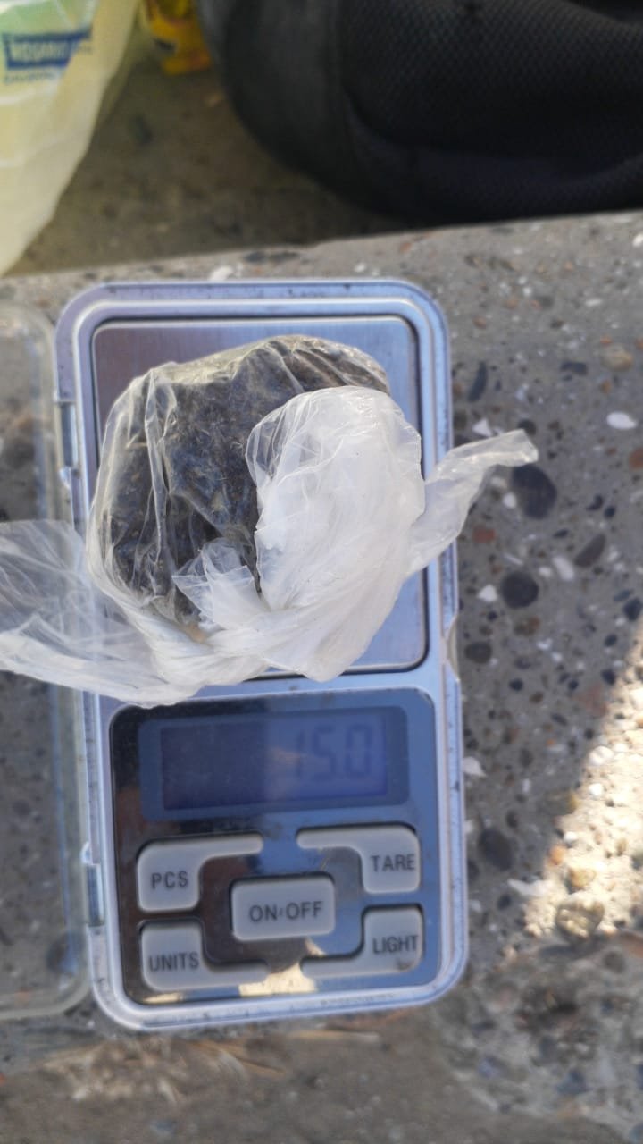 Un pasajero llevaba marihuana en el colectivo