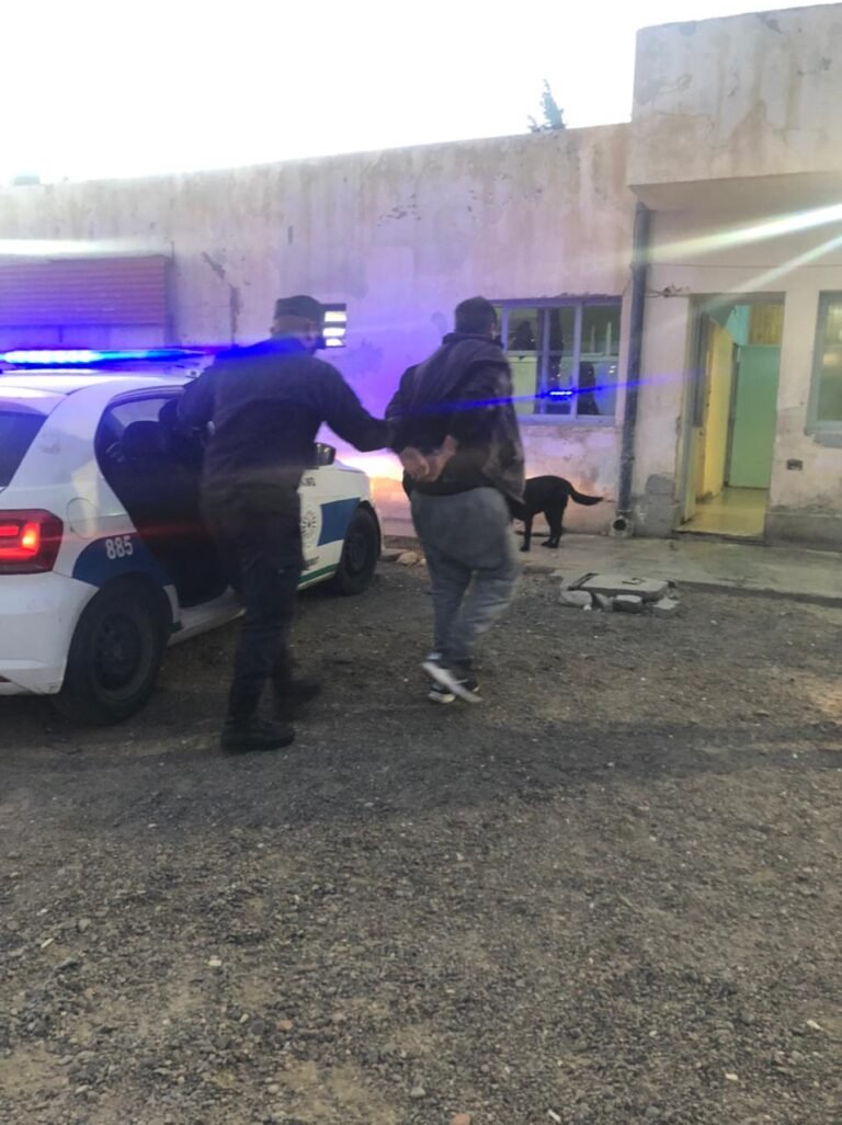 Tres detenidos por el robo a un vehículo