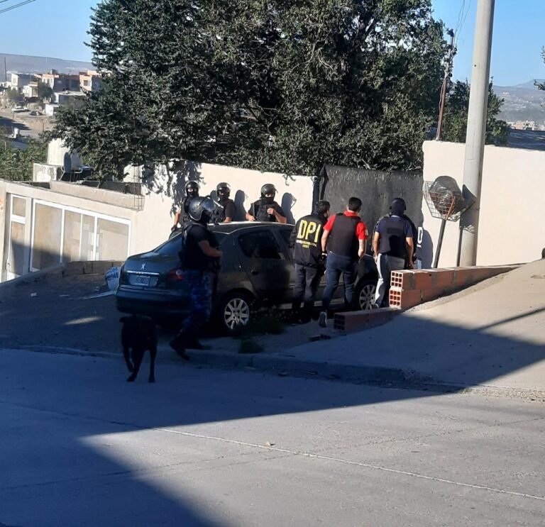 Allanamientos por disparos con arma de fuego