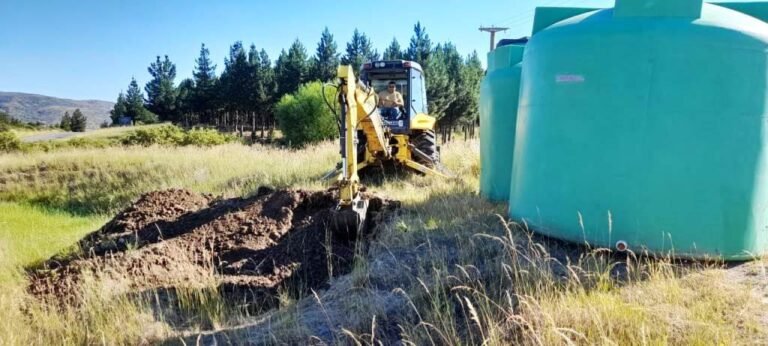 Cisternas y equipamiento para fortalecer la prevención de incendios forestales