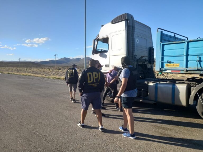 En el módulo norte detuvieron a camionero por amenazar con arma de fuego a su expareja