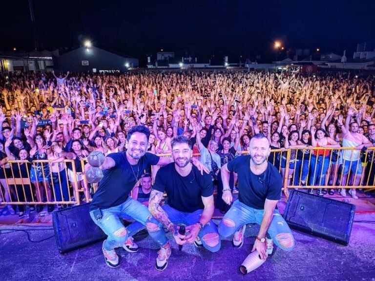Nuevas fechas para las presentaciones de La Konga y La Delio Valdez en Madryn