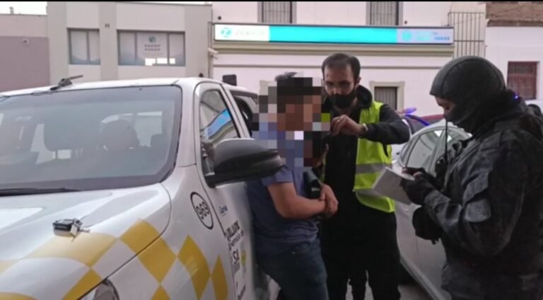 Borracho y en contramano manejaba una camioneta de empresa