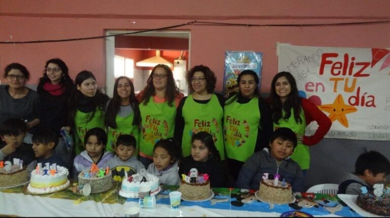 “Feliz en tu día”, celebró más de 500 cumpleaños a niños de barrios vulnerables