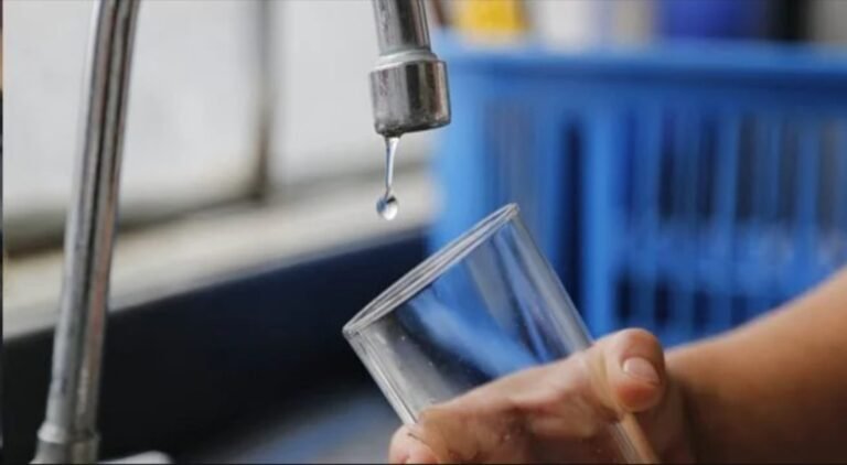 Corte de agua programado para recuperar reservas