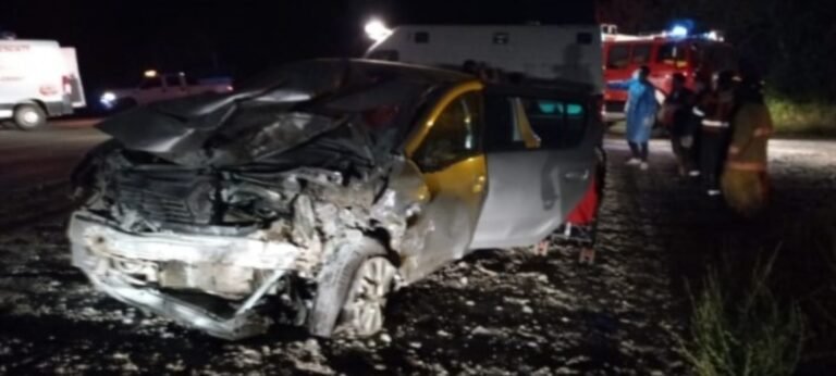 Murió un joven tras brutal choque en Ruta 40