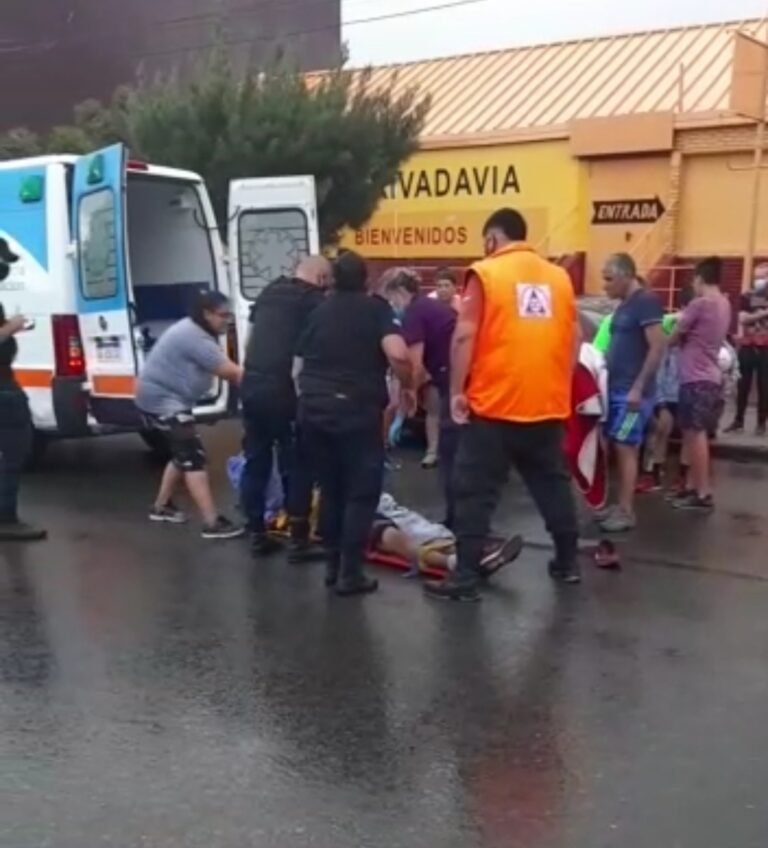 Atropellaron a un menor y familiares agredieron al conductor