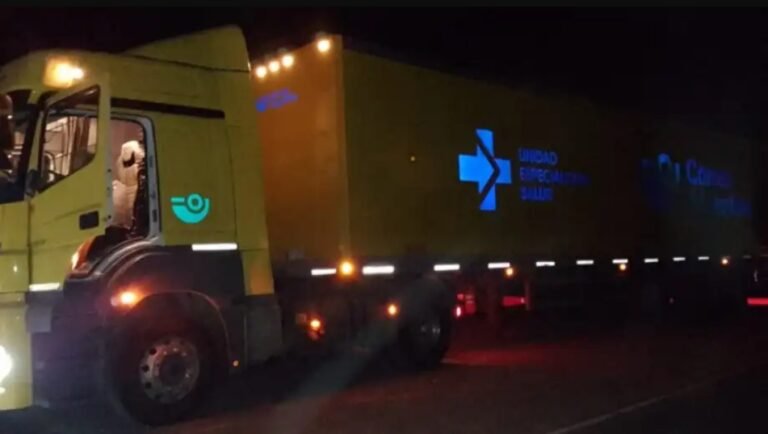 Secuestran un cargamento de droga en un camión de Correo Argentino