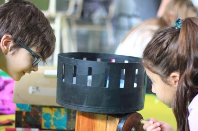 Propuestas del taller de arte en febrero