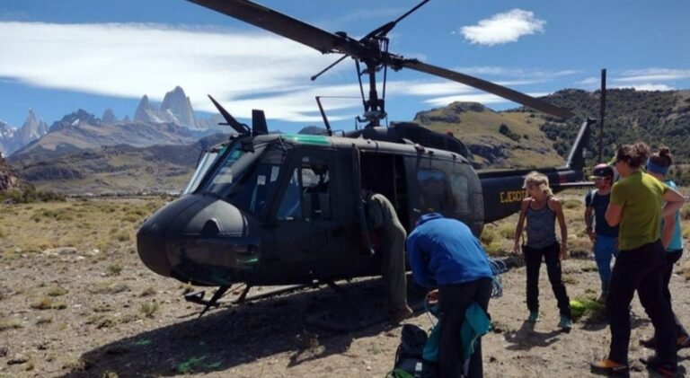 Avalancha y rescate en El Chaltén: suspendieron la búsqueda del andinista italiano