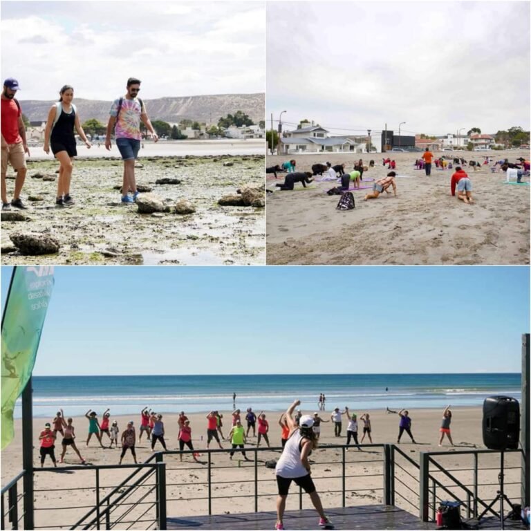 Variada agenda con actividades deportivas en Rada Tilly