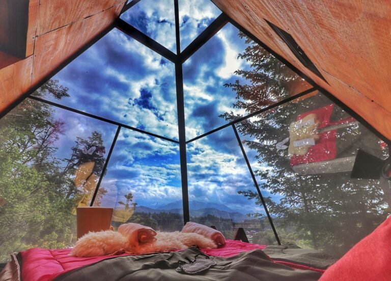 Turismo de lujo bajo mil estrellas en la Patagonia