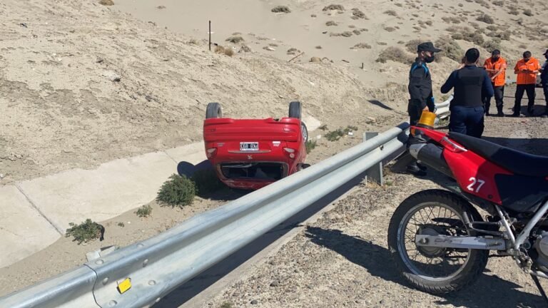 Vuelco en la curva de Eureka