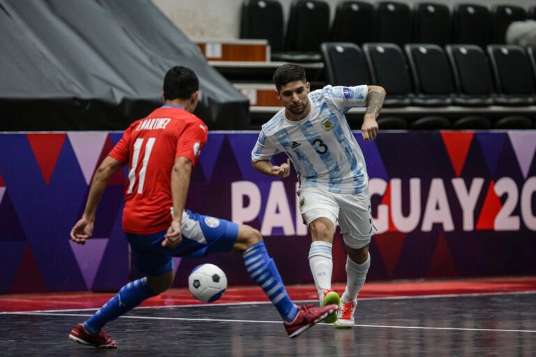Futsal: Argentina le ganó a Paraguay y se consagró campeón de América