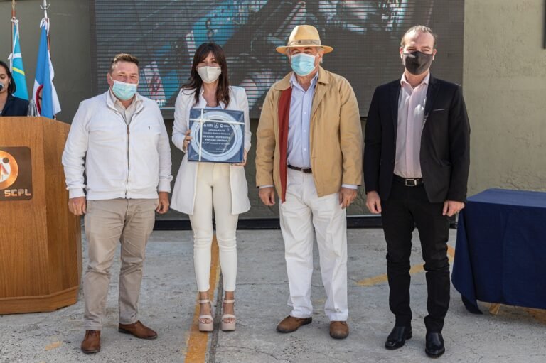 La Municipalidad acompañó el 89° aniversario de la SCPL