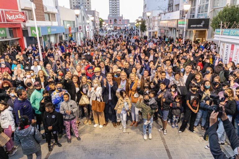 Luque: “Estamos transformando a Comodoro en la ciudad que siempre soñamos”