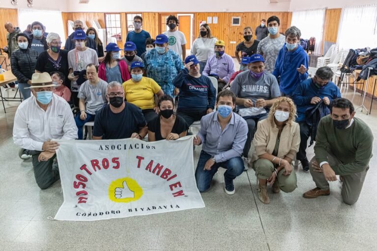 Cierre de colonia de verano de “Nosotros Tambien”