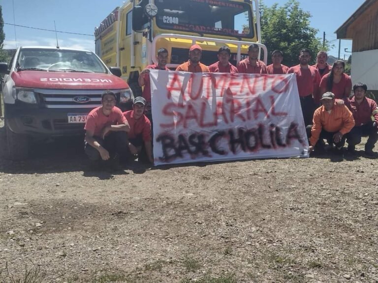 Brigadas de Incendios de la cordillera inician un paro este viernes