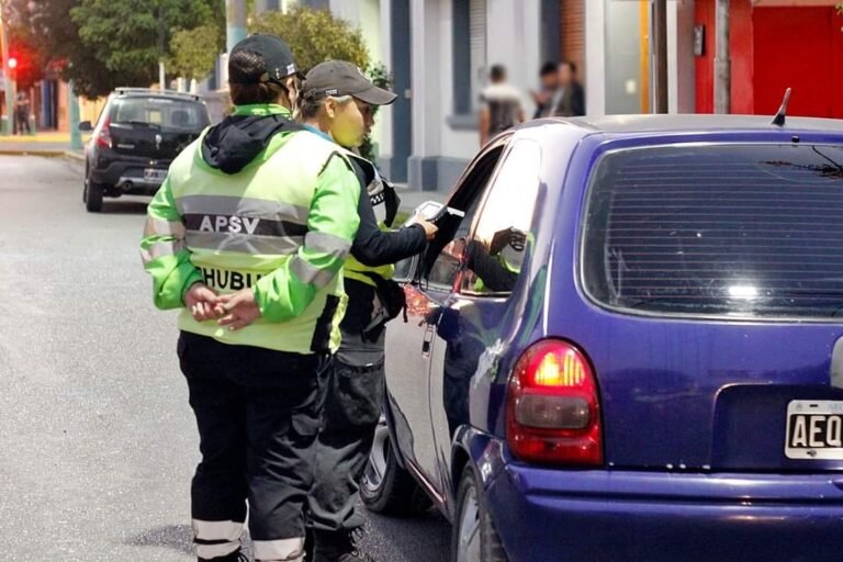 Retiraron a 78 conductores de la vía pública por alcoholemias positivas