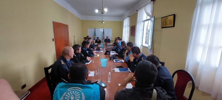 La Unidad Regional planifica la seguridad para el 2022