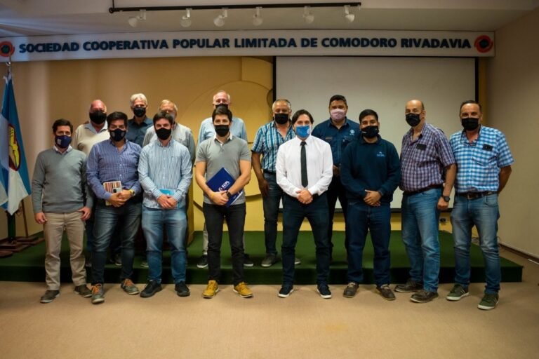 La SCPL le planteó al ENHOSA la necesidad de construir un nuevo acueducto