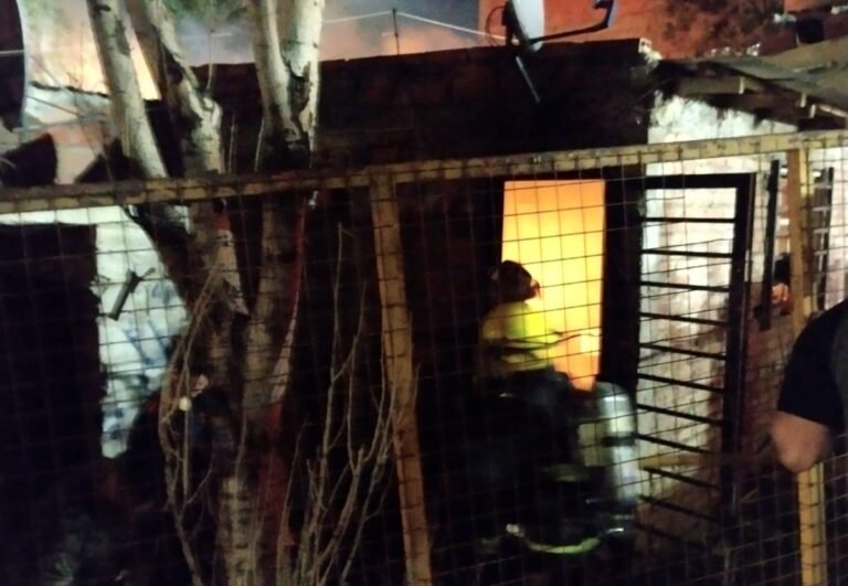 Incendio de vivienda
