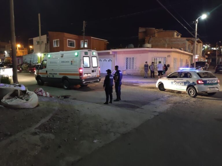 Tres perros salieron de una casa y atacaron a un hombre