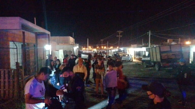 Policías desactivaron una fiesta clandestina en Km. 8
