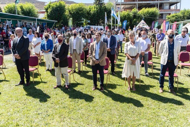 Luque acompañó la 84° Expo Ganadera de la Sociedad Rural
