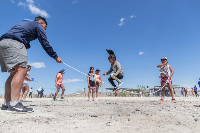 Las jornadas barriales de verano culminaron con éxito