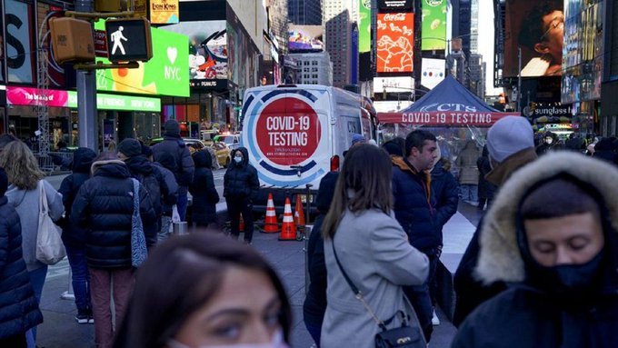 Nueva York despedirá a 3.000 trabajadores públicos por no vacunarse contra el Covid-19