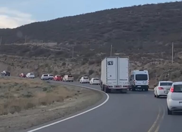 Conductor imprudente iba en contramano en plena Ruta 3