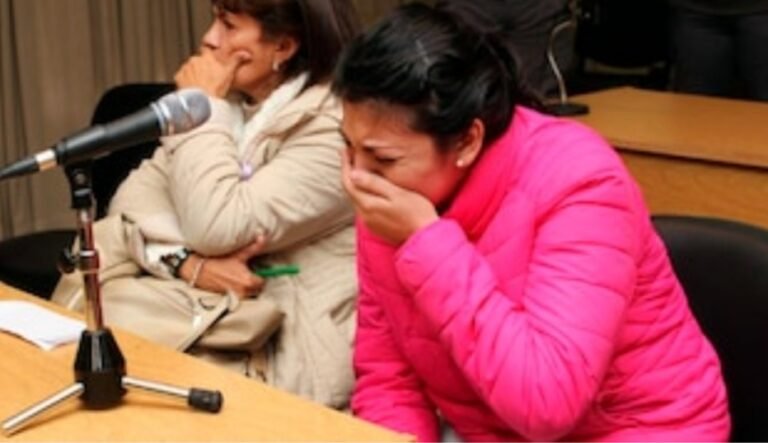 “Lo maté porque no tenía plata”: liberan a una mujer que asfixió a su bebé y lo tiró en una zanja