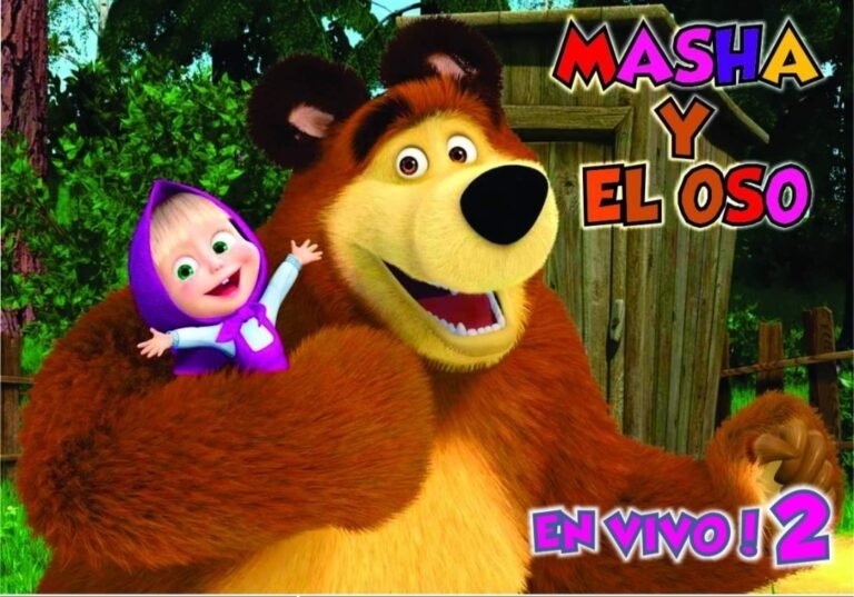 Llega “Masha y el oso” al teatro Maria Auxiliadora