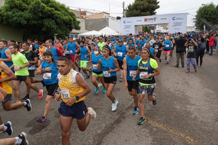 Tres chubutenses se llevaron los primeros puestos de la Corrida del Diario Crónica
