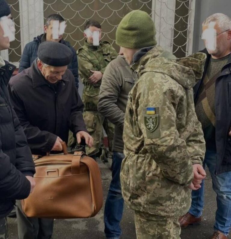 Conmoción: un abuelo de 80 años quiso alistarse al ejército ucraniano