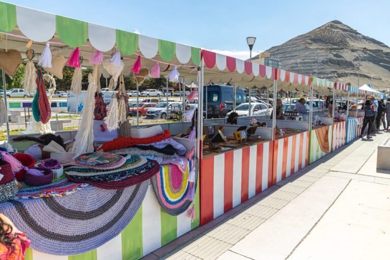“Las familias comodorenses contarán con un nuevo lugar para recorrer y disfrutar la feria de artesanos”