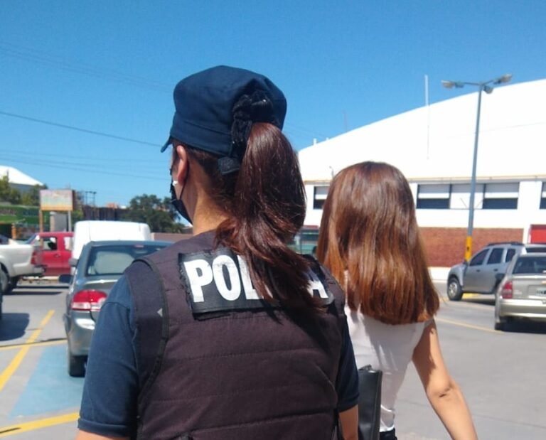 Detenida por hurto en La Anónima