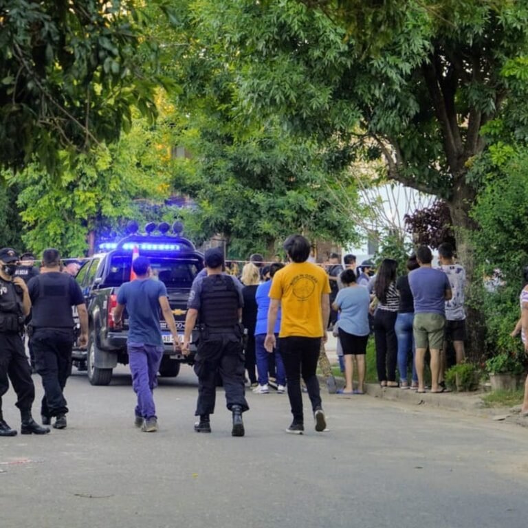 Mataron a un hombre y a su hijo de 10 años