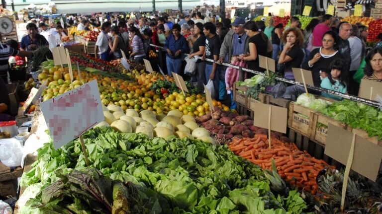 Se aceleraron los precios de los alimentos y marcaron la mayor alza semanal desde principio de año