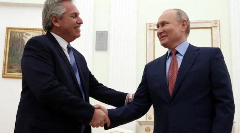 Alberto Fernández ratificó su alianza estratégica con Vladímir Putin