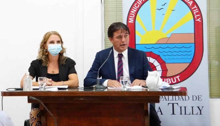 “2022 es un año de obras estratégicas para Rada Tilly”