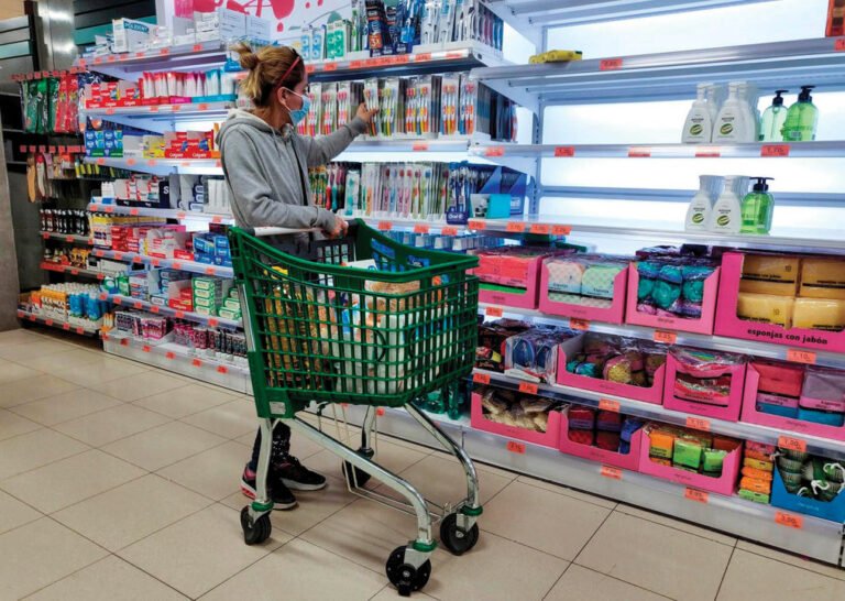 Crisis económica: fuerte aumento en alimentos y bebidas del 3,9%