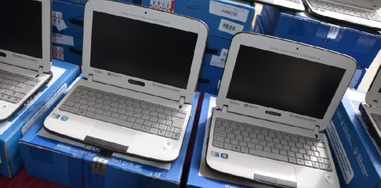 Conectar Igualdad 2022: Gobierno entregará 500.000 netbooks para marzo