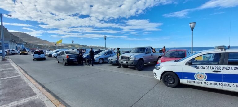 Secuestraron un auto con pedido de captura que estaba estacionado en la Costanera