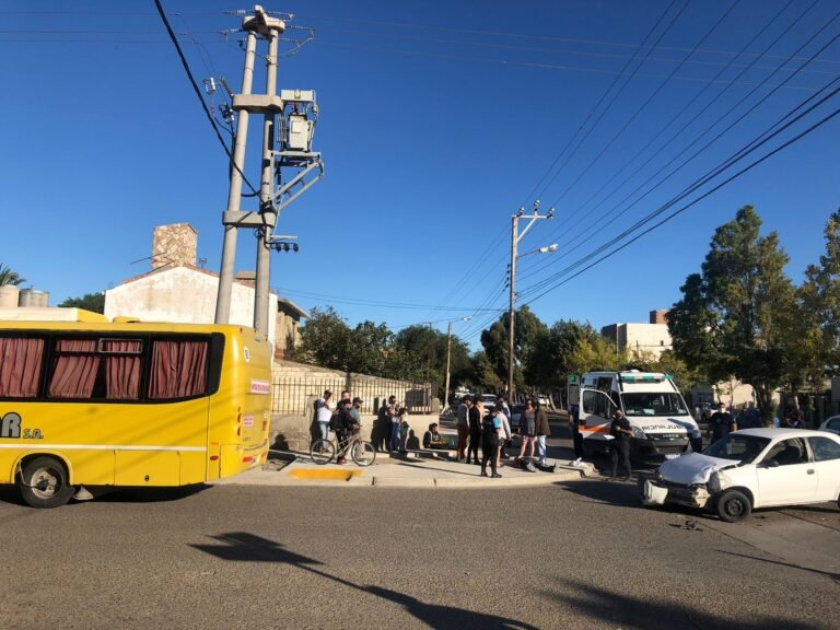 Otro accidente vial con lesionados